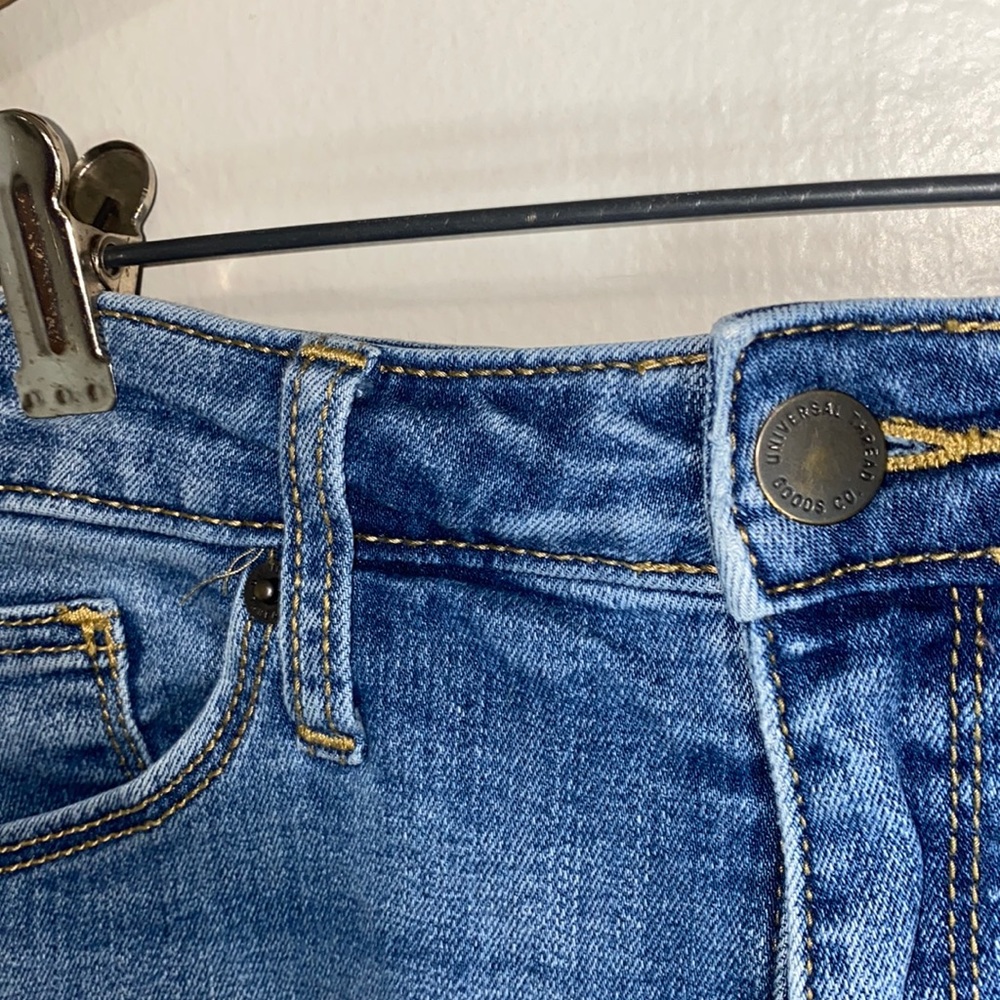 🛍️Trendy Comfy blue Jeans with no holes! - Picture 3 of 9